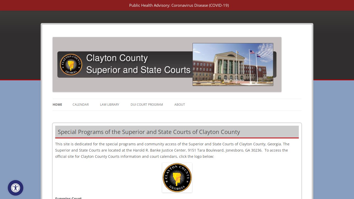 Clayton County Superior and State Courts